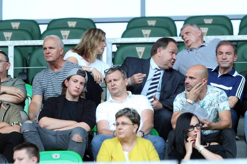 Football. Fortuna I Liga. GKS Tychy - Bruk-Bet Termalica Nieciecza. 11.08.2018