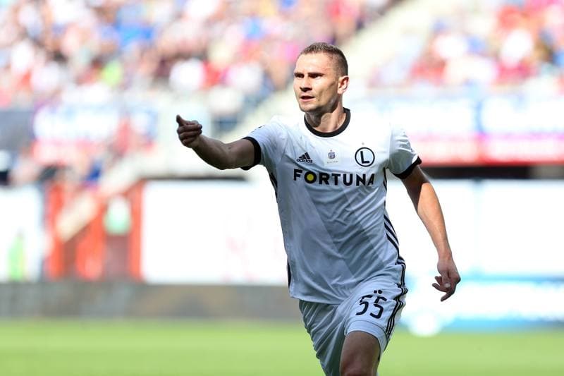 Football. Lotto Ekstraklasa. Piast Gliwice - Legia Warsaw. 12.08.2018