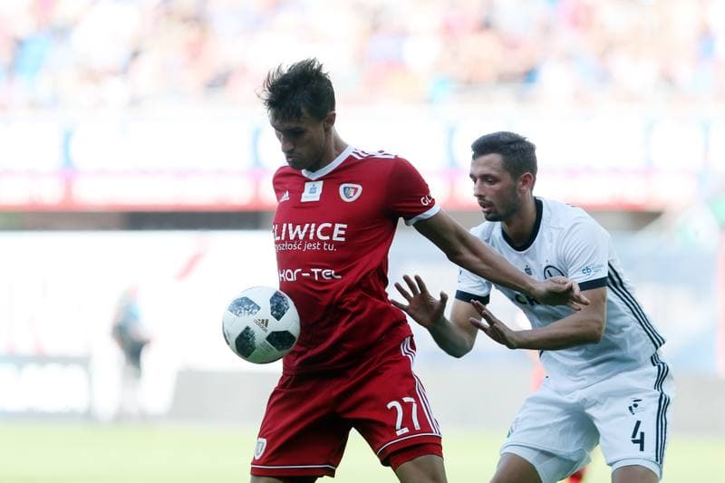 Football. Lotto Ekstraklasa. Piast Gliwice - Legia Warsaw. 12.08.2018