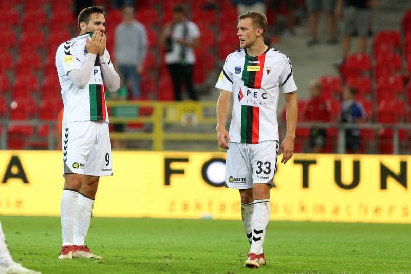 Football. Fortuna I Liga. GKS Tychy - Stomil Olsztyn. 17.08.2018