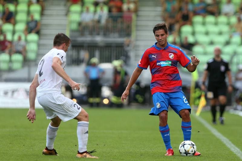 Football. Fortuna:Liga. MFK Karvina - Viktoria Plzen. 19.08.2018