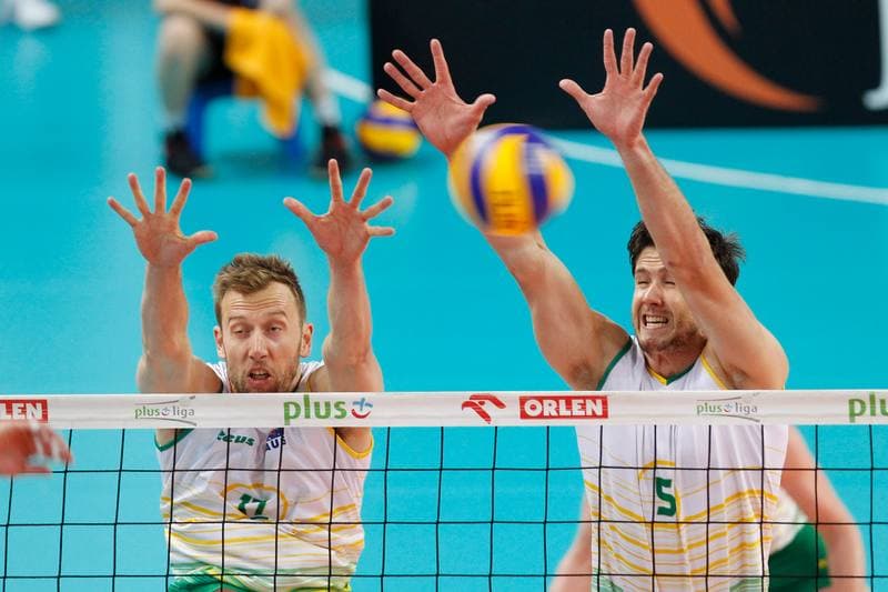 Volleyball. International Friendly Match. Australia - Canada. 29.05.2017