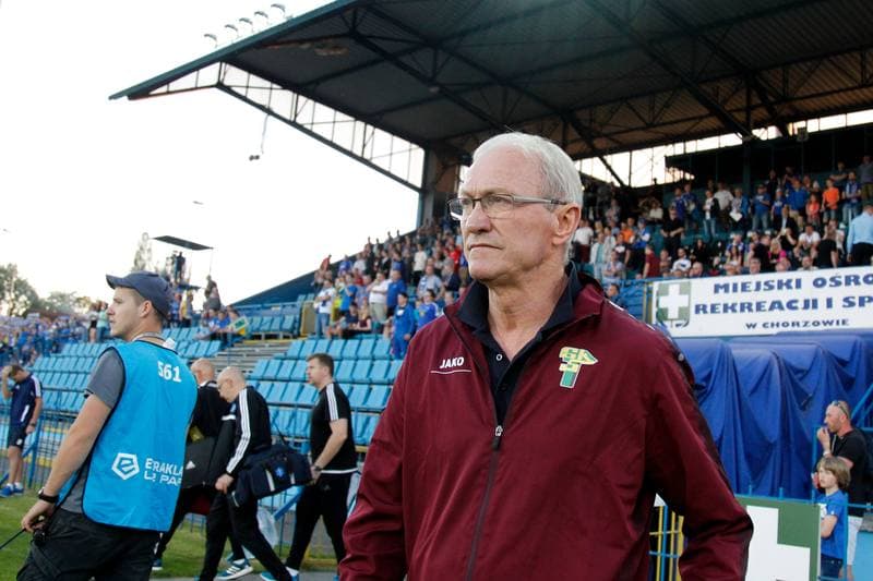 Football. Lotto Ekstraklasa. Ruch Chorzow - Gornik Leczna. 02.06.2017