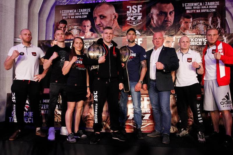 Kickboxing. DSF 16 Challenge. Press Conference. 09.05.2018