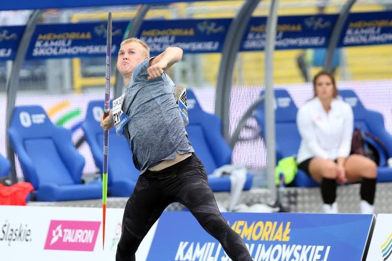 Athletics. Memorial Kamili Skolimowskiej. 22.08.2018