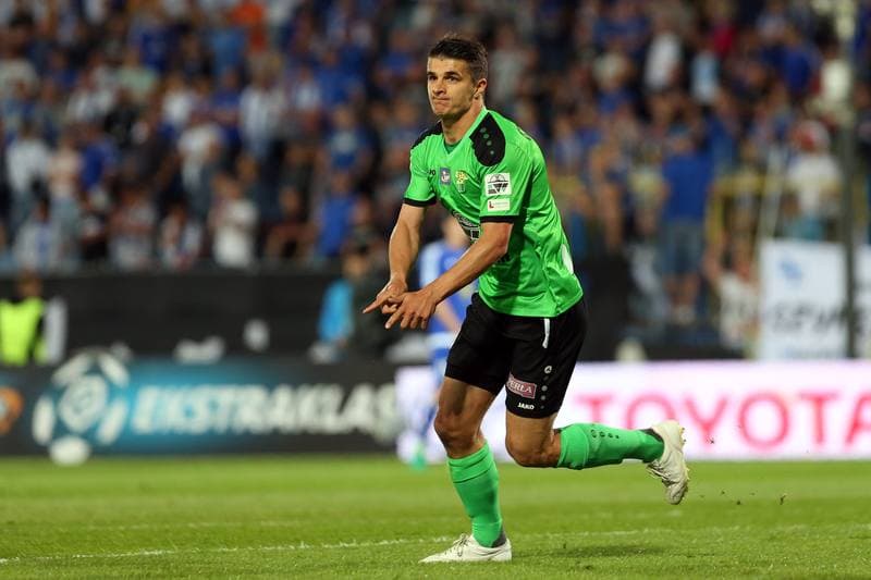 Football. Lotto Ekstraklasa. Ruch Chorzow - Gornik Leczna. 02.06.2017