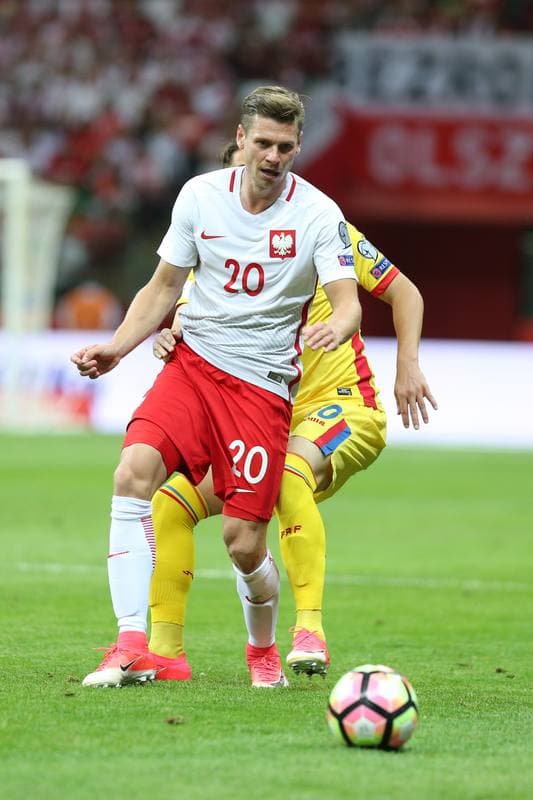 Football. World Cup Qualifiers. Poland - Romania. 10.06.2017