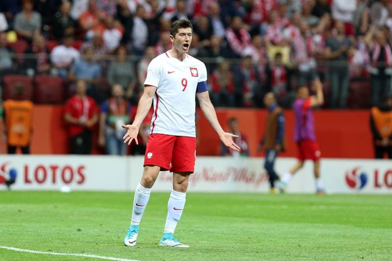 Football. World Cup Qualifiers. Poland - Romania. 10.06.2017