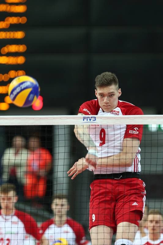 Volleyball. FIVB World League. Poland - Russia. 15.06.2017