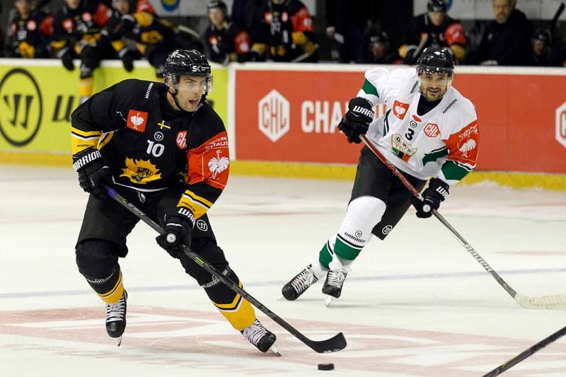 Ice Hockey. Champions Hockey League. GKS Tychy - Skelleftea AIK. 02.09.2018