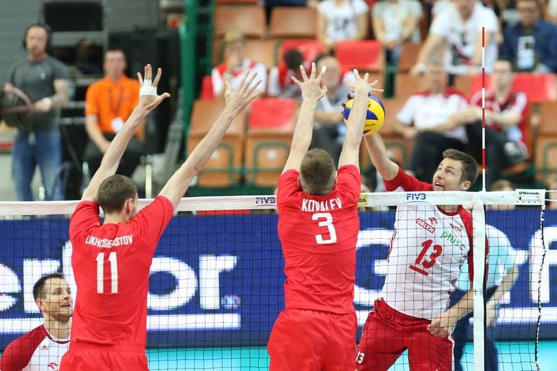 Volleyball. FIVB World League. Poland - Russia. 15.06.2017