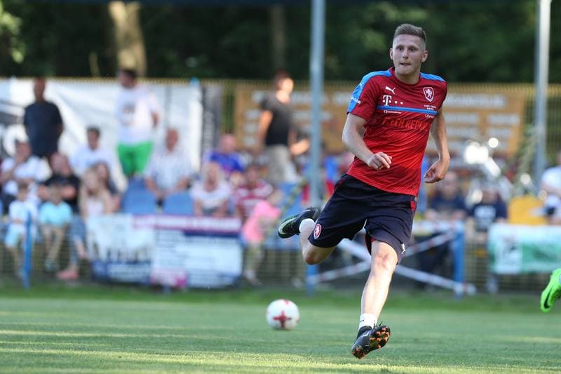 Football. Czech Republic. Training. 15.06.2017