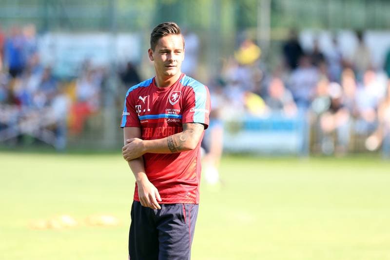 Football. Czech Republic. Training. 15.06.2017