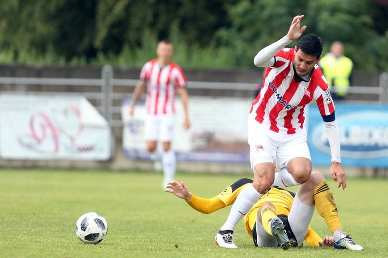 Football. Friendly Match. MFK Karvina - Cracovia Krakow. 23.06.2018