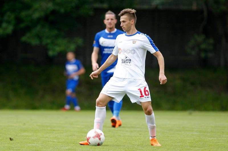 Football. Sparing. Odra Opole - Puszcza Niepolomice. 23.06.2018