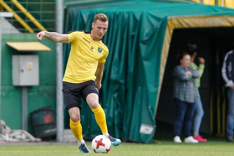 Football. Sparing. GKS Katowice - GKS Belchatow. 30.06.2018