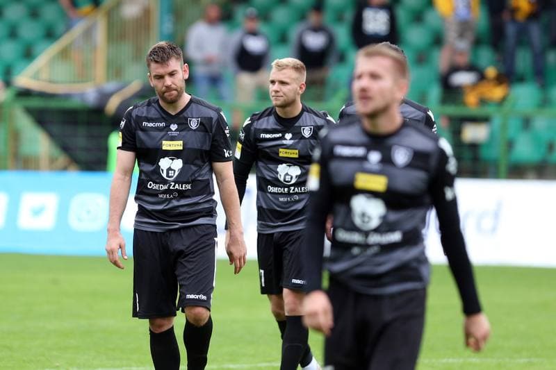 Football. Fortuna I Liga. GKS Katowice - Puszcza Niepolomice. 23.09.2018