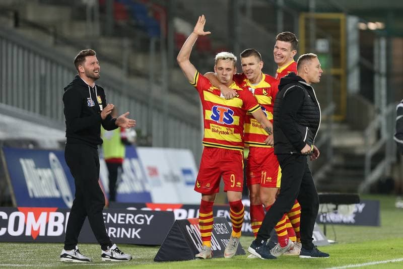 Football. Lotto Ekstraklasa. Gornik Zabrze - Jagiellonia Bialystok. 23.09.2018