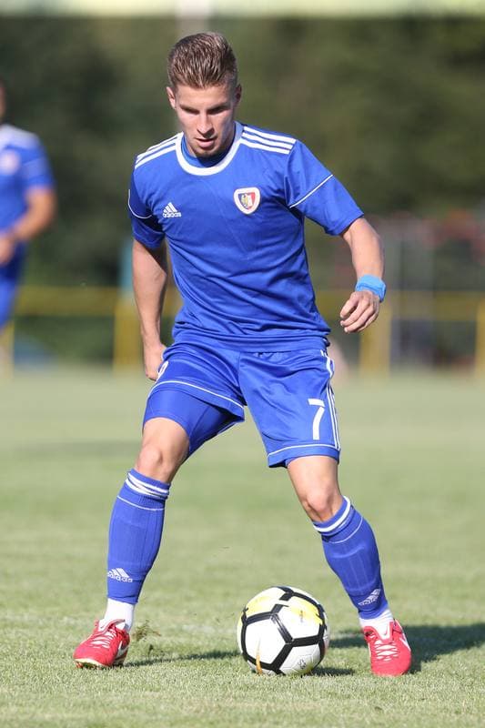 Football. Friendly Match. 1 FC Slovacko - Piast Gliwice. 04.07.2018