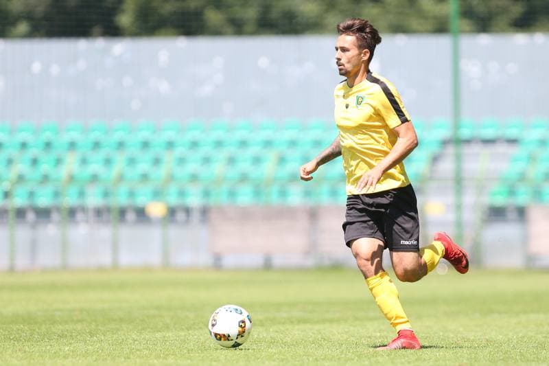 Football. Sparing. GKS Katowice - Gornik Zabrze. 05.07.2018