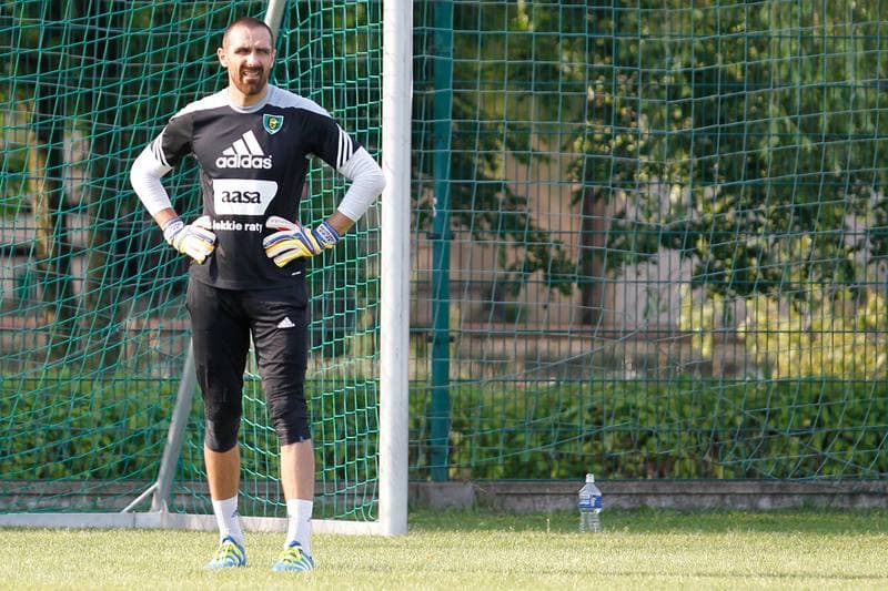 Football. GKS Katowice. Training. 20.06.2017