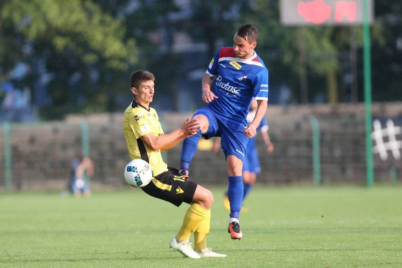 Football. Fortuna I Liga. GKS Katowice - Podbeskidzie Bielsko-Biala. 21.07.2018