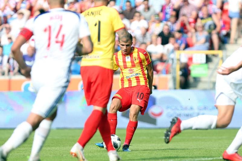 Football. Lotto Ekstraklasa. Gornik Zabrze - Korona Kielce. 22.07.2018