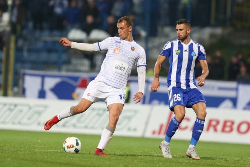 Football. Polish Cup. Ruch Chorzow - Odra Opole. 25.09.2018