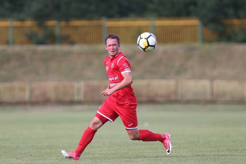 Football. II Liga. Rozwoj Katowice - Widzew Lodz. 28.07.2018