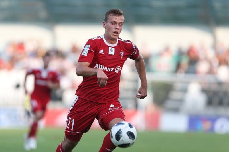 Football. UEFA Europa League. AS Trencin - Gornik Zabrze. 02.08.2018