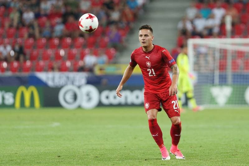 Football. UEFA European U21 Championship. Czech Republic - Denmark. 24.06.2017