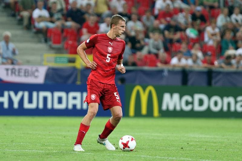 Football. UEFA European U21 Championship. Czech Republic - Denmark. 24.06.2017