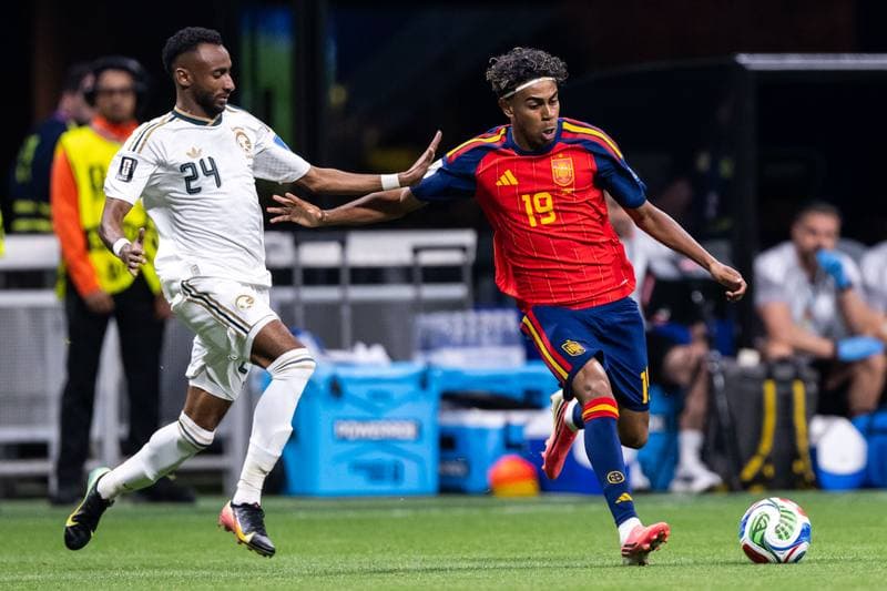 Football. FIFA World Cup 2026. Spain - Saudi Arabia. 21.06.2026
