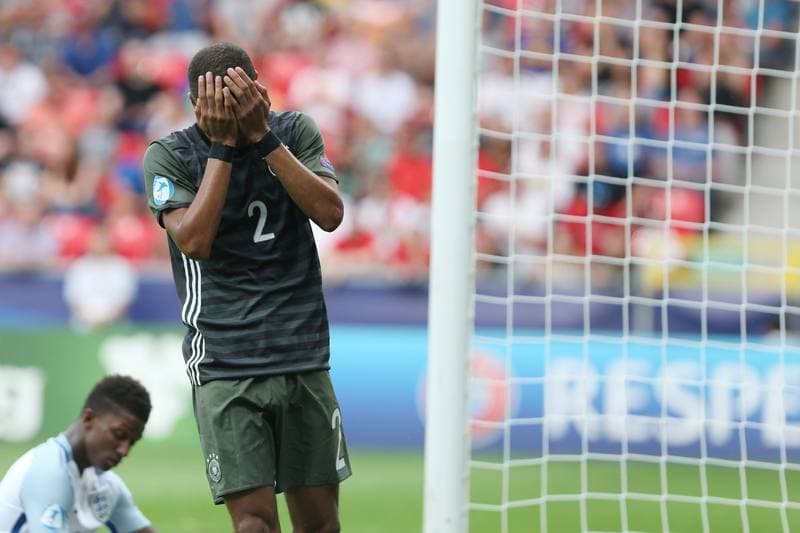 Football. UEFA European U21 Championship. England - Germany. 27.06.2017