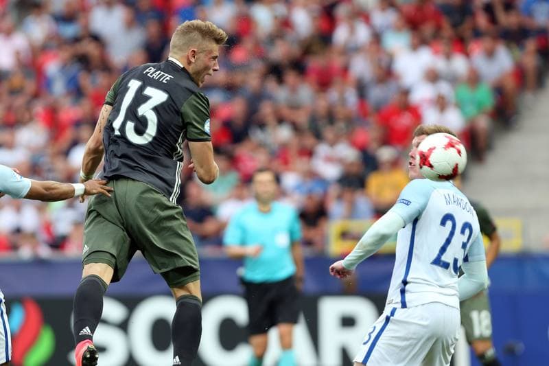 Football. UEFA European U21 Championship. England - Germany. 27.06.2017