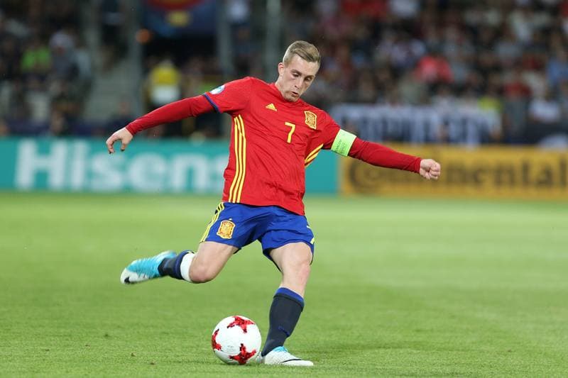 Football. UEFA European U21 Championship. Germany - Spain. 30.06.2017