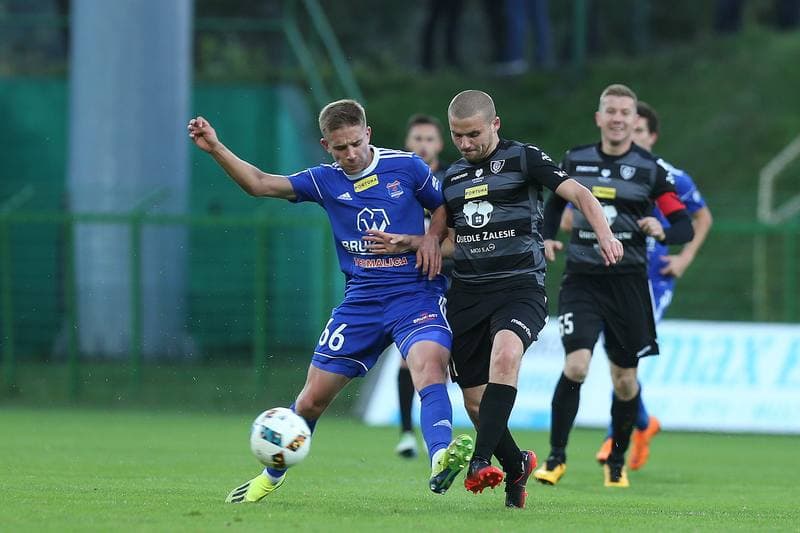 Football. Fortuna I Liga. GKS Katowice - Bruk-Bet Termalica Nieciecza. 29.09.2018