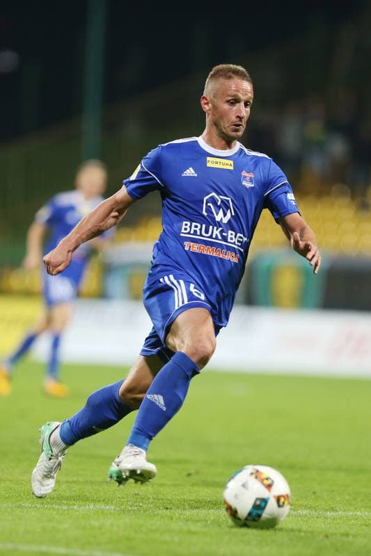 Football. Fortuna I Liga. GKS Katowice - Bruk-Bet Termalica Nieciecza. 29.09.2018