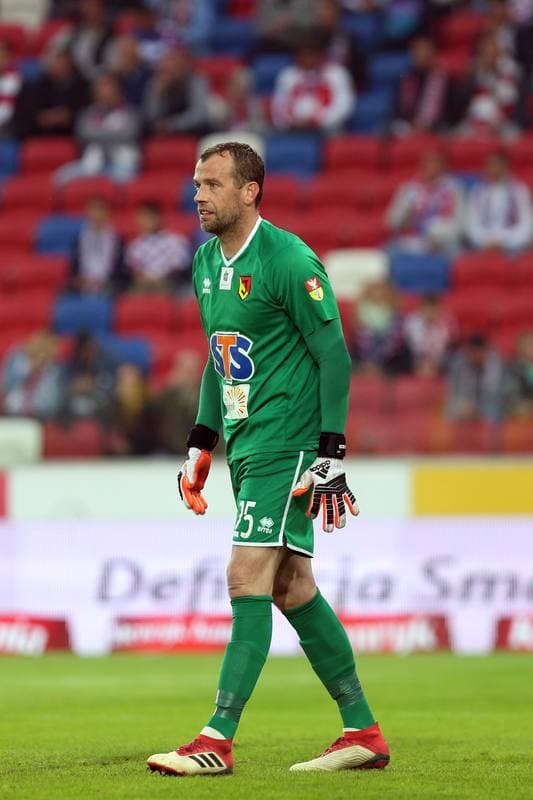 Football. Lotto Ekstraklasa. Gornik Zabrze - Jagiellonia Bialystok. 23.09.2018