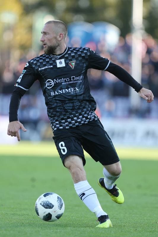 Football. Lotto Ekstraklasa. Zaglebie Sosnowiec - Cracovia Krakow. 30.09.2018