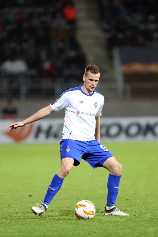 Football. UEFA Europa League. FK Jablonec - Dynamo Kyiv. 04.10.2018