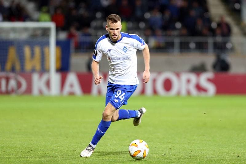 Football. UEFA Europa League. FK Jablonec - Dynamo Kyiv. 04.10.2018