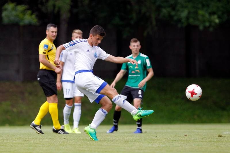 Football. Sparing. Ruch Chorzow - ROW Rybnik. 08.07.2017