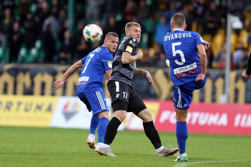 Football. Fortuna I Liga. GKS Katowice - Bruk-Bet Termalica Nieciecza. 29.09.2018