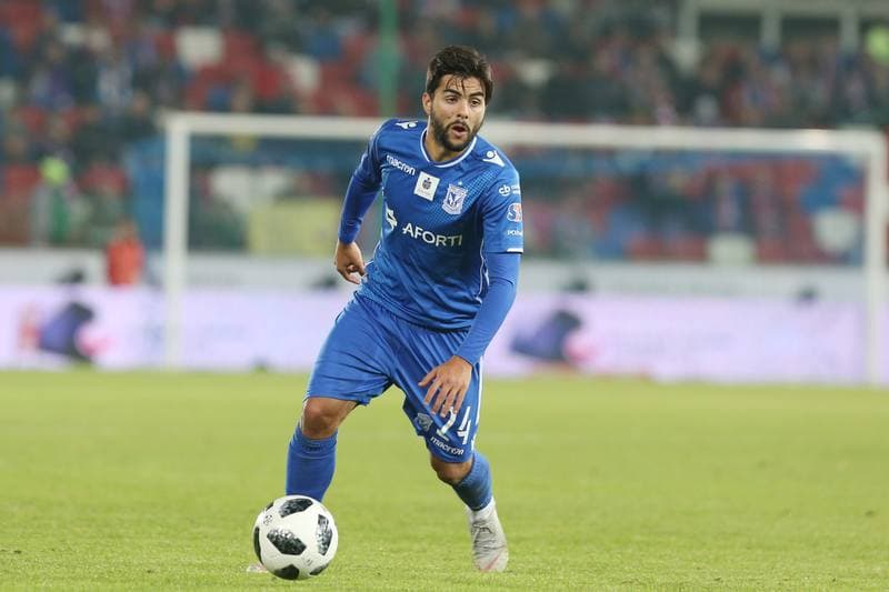 Football. Lotto Ekstraklasa. Gornik Zabrze - Lech Poznan. 05.10.2018