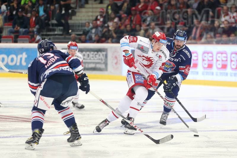 Ice Hockey. Tipsport Extraliga. Ocelari Trinec - HC Vitkovice Ridera. 07.10.2018