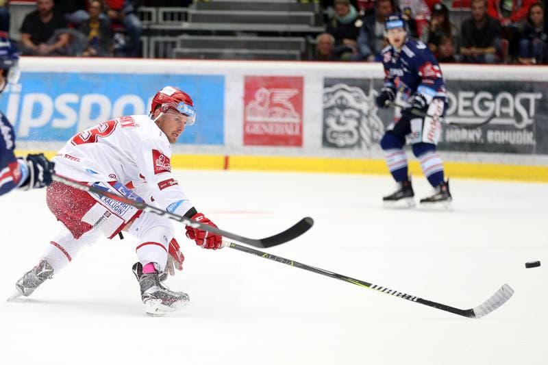 Ice Hockey. Tipsport Extraliga. Ocelari Trinec - HC Vitkovice Ridera. 07.10.2018