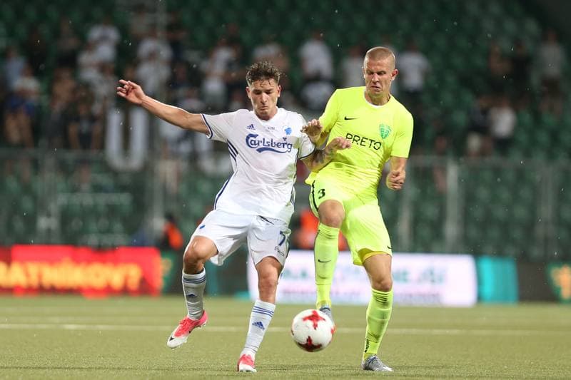 Football. Champions League. MSK Zilina - FC Copenhagen. 12.07.2017