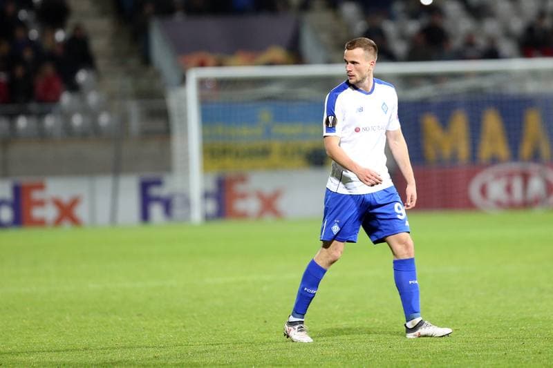 Football. UEFA Europa League. FK Jablonec - Dynamo Kyiv. 04.10.2018