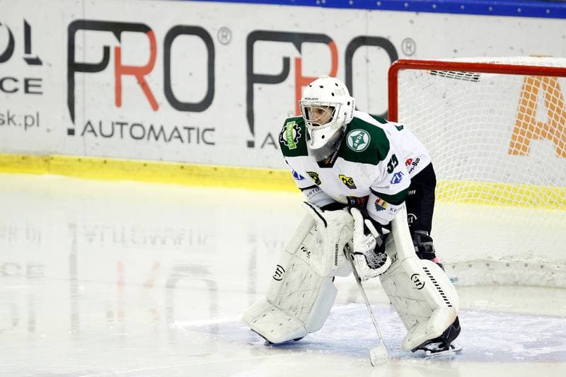 Ice Hockey. I Liga. Naprzod Janow - Koziolki Poznan. 14.10.2018